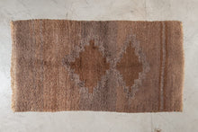 Tapis KILIM KARAPINAR TULU - 100% laine noué main - 97 x 186 cm