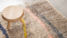 Tapis BERBERE CONTEMPORAIN - 100% laine noué main - 145cm x 245cm