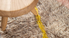 Tapis BERBERE CONTEMPORAIN - 100% laine noué main - 145cm x 245cm