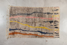 Tapis BERBERE CONTEMPORAIN - 100% laine noué main - 145cm x 245cm