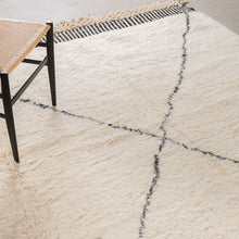Tapis NEW BENI OUARAIN - 100% laine noué main - 305cm x 410cm
