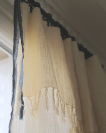 Rideau Surendra en lin et coton - 150 x 300cm