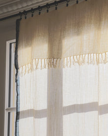 Rideau Surendra en lin et coton - 150 x 300cm