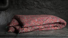 Courtepointe Papilio - 110cm x 180cm - Framboise