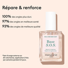 Vernis soins - Base SOS