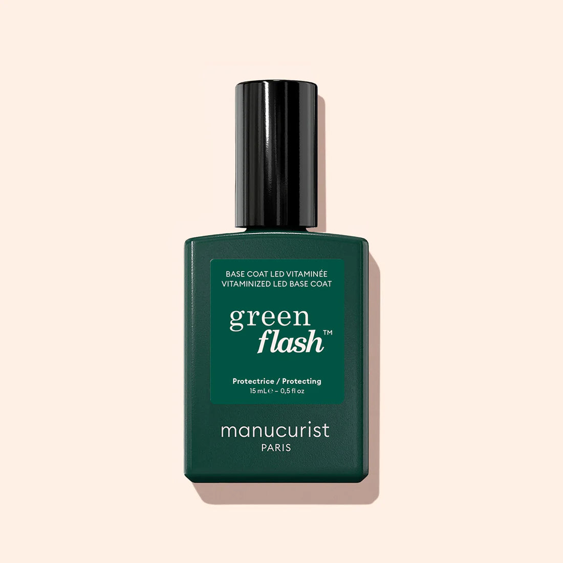 Vernis Green Flash - Base coat vitaminée