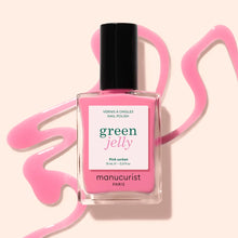 Vernis Green - Pink sorbet