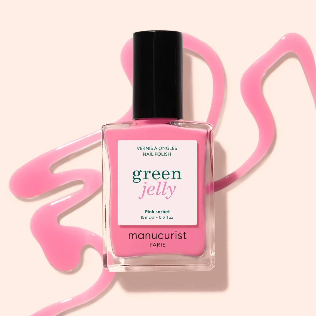 Vernis Green - Pink sorbet