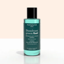 Dissolvant doux - Green Flash semi-permanent