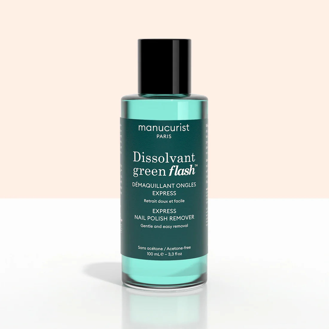 Dissolvant doux - Green Flash semi-permanent