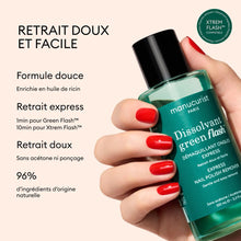 Dissolvant doux - Green Flash semi-permanent
