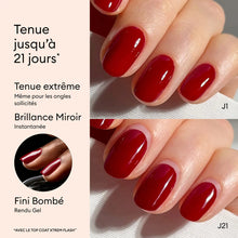 Coffret Xtrem Flash - Hortencia & Poppy red