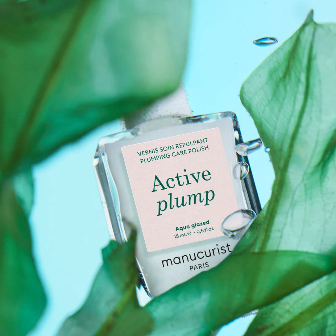 Active Plump - Aqua Glazed, soin collagène
