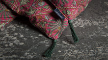 Courtepointe Papilio - 110cm x 180cm - Framboise