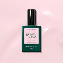 Vernis Green Flash semi-permanent - Milky pink