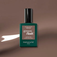 Vernis Green Flash semi-permanent - Freckles