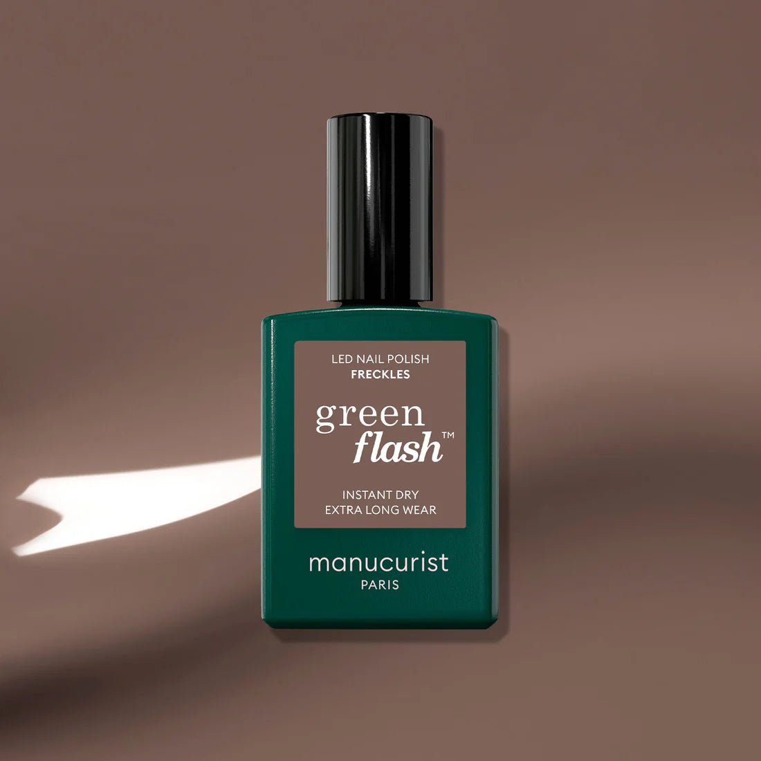Vernis Green Flash semi-permanent - Freckles