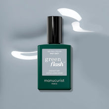 Vernis Green Flash semi-permanent - Misty Grey