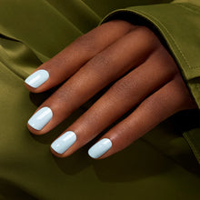 Vernis Green Flash semi-permanent - Light blue