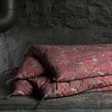 Courtepointe Papilio - 110cm x 180cm - Framboise