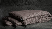 Courtepointe Florio -  110cm x 180cm - Noir