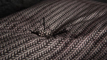 Courtepointe Florio -  110cm x 180cm - Noir