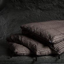 Courtepointe Florio -  110cm x 180cm - Noir