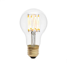 Ampoule GLOBE, led, E27, dimmable, 2700K, 6W, VERRE CLAIR