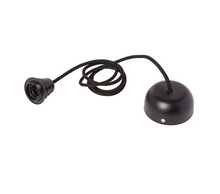 Kit électrification E27 pour SUSPENSION, 1,5m de câble, fil NOIR