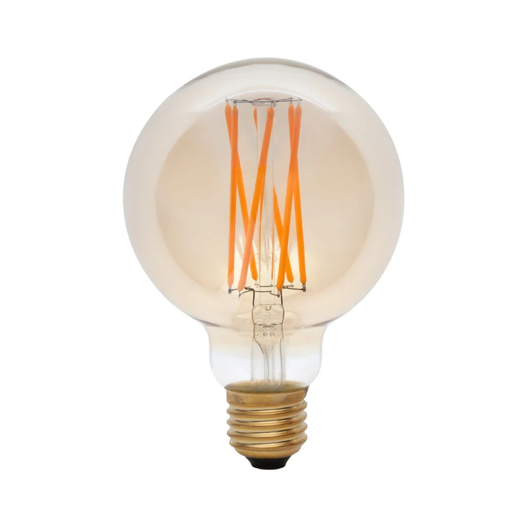 AMPOULE LED | DIMMABLE | E27 | ELVA | VERRE TEINTE | 2200K | 6W