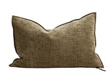 Manque photo Coussin vice versa - Jacquard STONE WASHED - Kilim