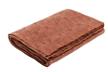 Plaid VICE VERSA, Jaquard STONE WASHED Kilim, 135cm x 200cm, AMBRE