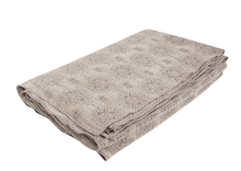 Plaid VICE VERSA, Jaquard STONE WASHED Kilim, 135cm x 200cm, AMBRE