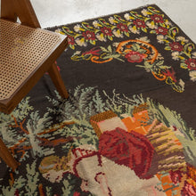 Tapis KILIM MOLDAVE - 100% laine noué main - 196 x 240 cm