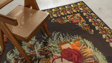 Tapis KILIM MOLDAVE - 100% laine noué main - 196 x 240 cm