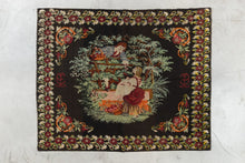 Tapis KILIM MOLDAVE - 100% laine noué main - 196 x 240 cm