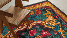 KILIM MOLDAVE - - 100% laine noué main - 227 x 348 cm