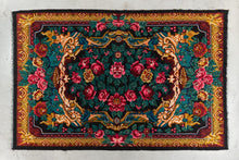 KILIM MOLDAVE - - 100% laine noué main - 227 x 348 cm