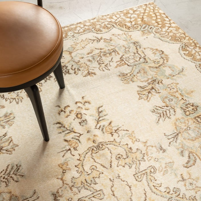 Tapis VINTAGE - 100% laine noué main - 182 x 295 cm