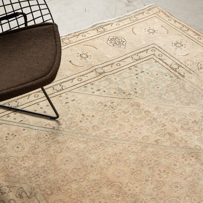 Tapis VINTAGE TABAN - 100% laine noué main - 300 x 372 cm