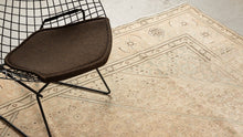 Tapis VINTAGE TABAN - 100% laine noué main - 300 x 372 cm