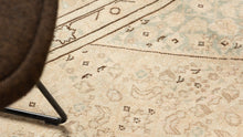 Tapis VINTAGE TABAN - 100% laine noué main - 300 x 372 cm