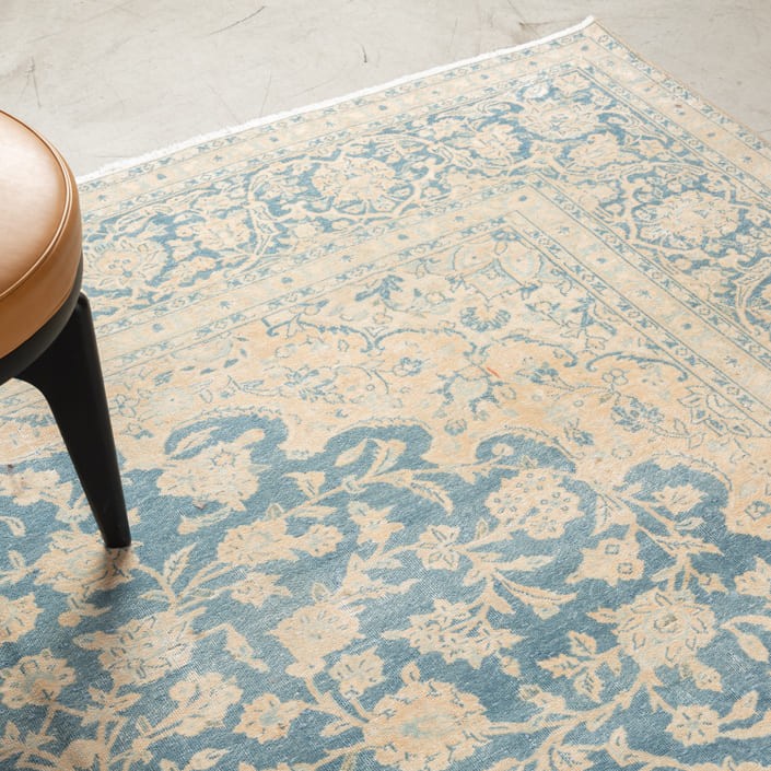 Tapis VINTAGE TABAN - 100% laine noué main - 287 x 405 cm