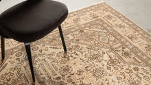 TAPIS VINTAGE ANCIEN TABAN | LAINE AVEC TRAME COTON | 249cm x 331cm