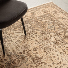 TAPIS VINTAGE ANCIEN TABAN | LAINE AVEC TRAME COTON | 249cm x 331cm