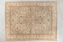 TAPIS VINTAGE ANCIEN TABAN | LAINE AVEC TRAME COTON | 249cm x 331cm