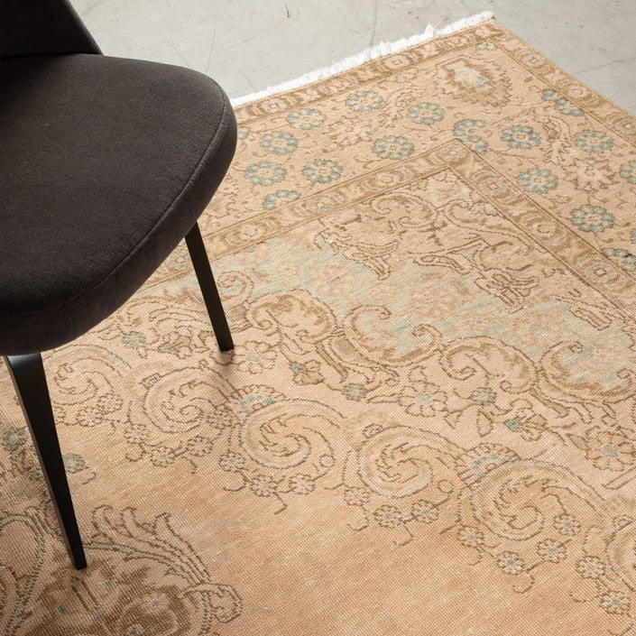 Tapis VINTAGE TABAN - 100% laine noué main - 269 x 374 cm
