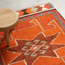 Tapis HERKI - 100% laine noué main - 103 x 365 cm