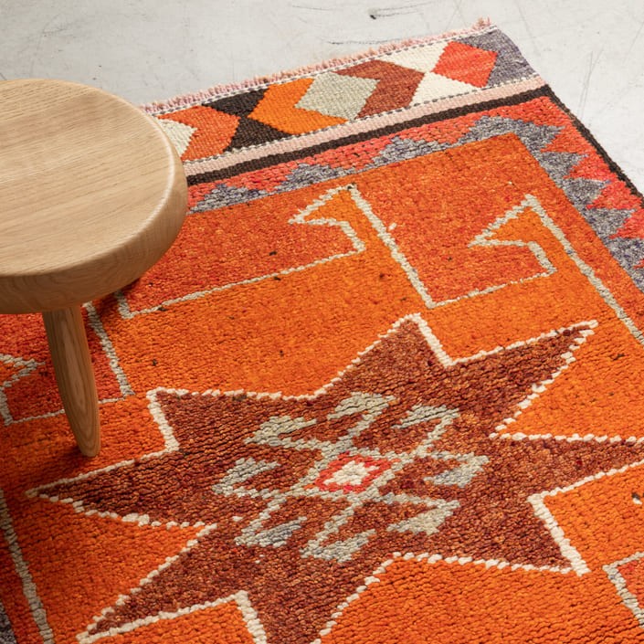 Tapis Herki - Pièce unique 365/103