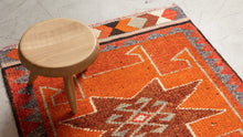 Tapis HERKI - 100% laine noué main - 103 x 365 cm